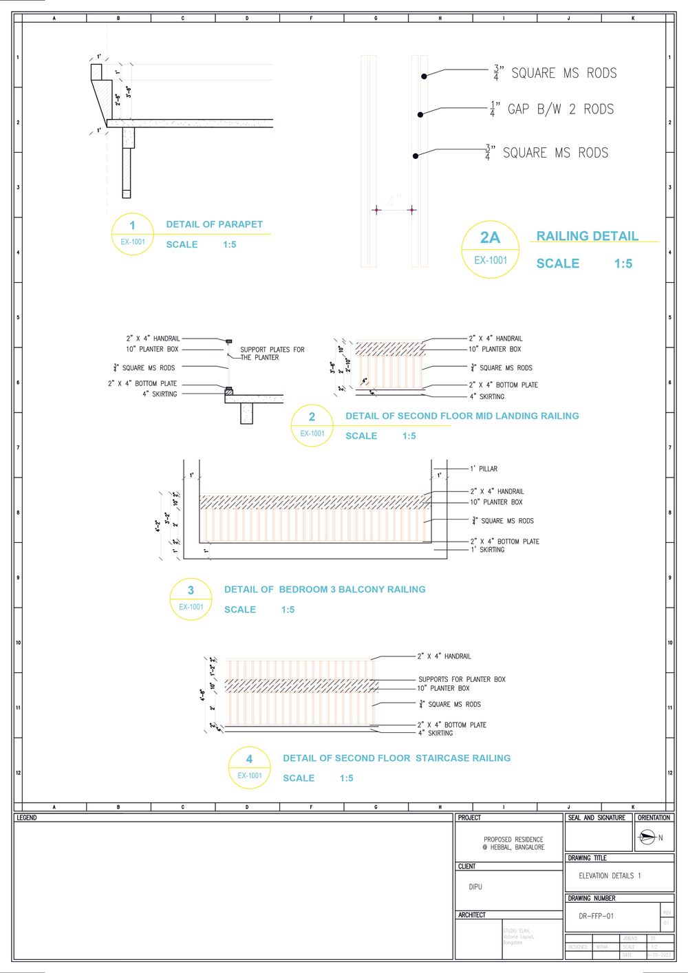 Elevation Details 1